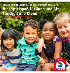 Selecta Kinderpuzzle 'Die Fussballbande, Kampfgeist' – 100 Teile für Fußball-Fans