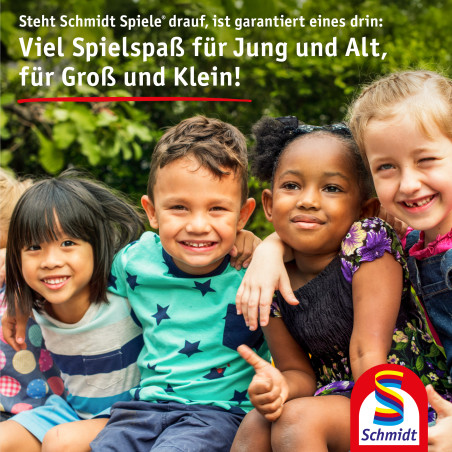 Selecta Kinderpuzzle 'Die Fussballbande, Kampfgeist' – 100 Teile für Fußball-Fans