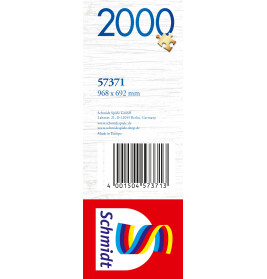 Schmidt Spiele Disney Thomas Kinkade Mickey & Minnie Dream Collage II Puzzle 1000 Teile
