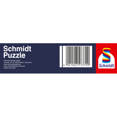 Schmidt Spiele Puzzle Camper-Romantik | 500 Teile | Hohe Qualität | Entspannender Zeitvertreib
