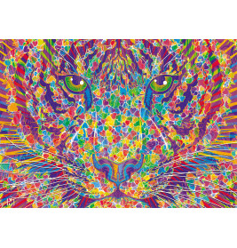 Schmidt Spiele Puzzle Wild Animals Heartiger – 2000 Teile für Erwachsene