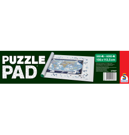 Schmidt Spiele Puzzle Pad® – Puzzlematte für bis zu 6.000 Teile | Rollo-System & Filzmatte