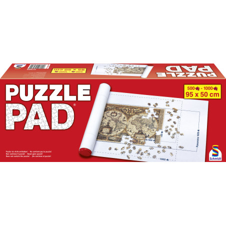 Schmidt Spiele Puzzle Pad® bis 1000 Teile – Rollsystem für Puzzle | Verstauen