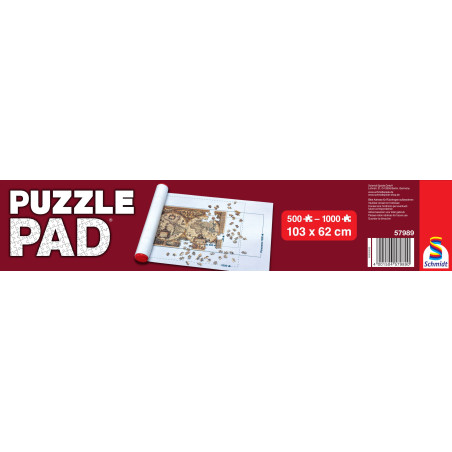 Schmidt Spiele Puzzle Pad® bis 1000 Teile – Rollsystem für Puzzle | Verstauen