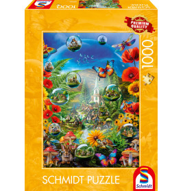 Selecta Puzzle 'Traumorte' – 1000 Teile faszinierende Landschaften
