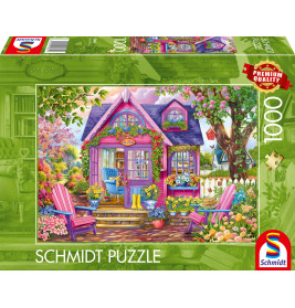 Selecta Puzzle 'Ein Häuschen zum Verlieben' – 1000 Teile Landromantik