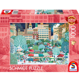 Selecta Puzzle 'Winterzauber' – 1000 Teile für besinnliche Stunden