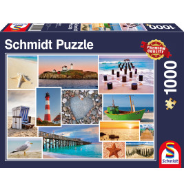 Schmidt Spiele Puzzle Am Meer 1000 Teile – Anne Geddes Fotokunst