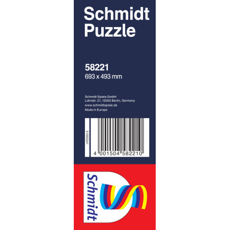 Schmidt Spiele Puzzle Am Meer 1000 Teile – Anne Geddes Fotokunst