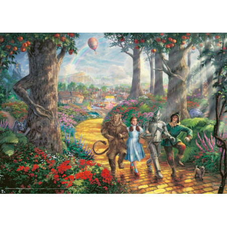 Schmidt Spiele Thomas Kinkade Puzzle 'Wizard of Oz: Yellow Brick Road' 1000 Teile (58426)
