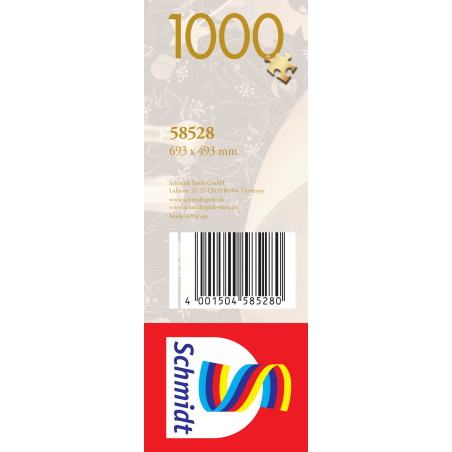 Schmidt Spiele Puzzle La Primavera 2024 | Markus Binz | 1000 Teile