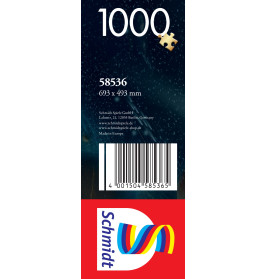 Schmidt Spiele Puzzle: M. Farella Kosmische Farbenpracht – Reise ins Weltall (1000 Teile) | Online