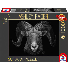 Schmidt Spiele Puzzle Dominance: 1000 Teile A. Rader Widder – Im Zeichen des Feuers | Offizieller Shop