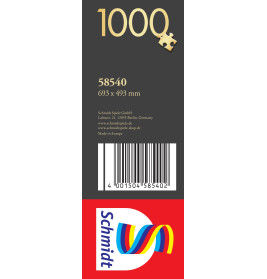 Schmidt Spiele Puzzle Dominance: 1000 Teile A. Rader Widder – Im Zeichen des Feuers | Offizieller Shop
