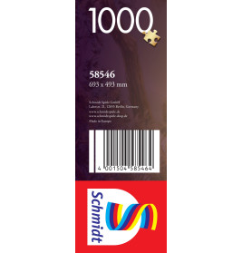 Redlin Puzzle Morgenzauber am Teich 1000 Teile – Entspannung & Harmonie