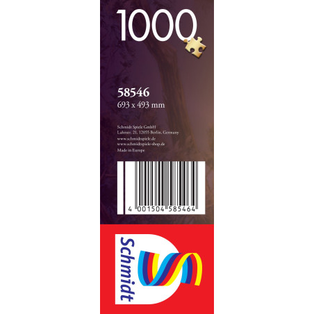 Redlin Puzzle Morgenzauber am Teich 1000 Teile – Entspannung & Harmonie