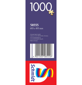Selecta Puzzle C. Pinson Inselzeit 1000 Teile – Idyllische Landschaft