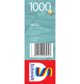 Selecta Puzzle M. Frederickson Hunde 1000 Teile – Faszinierende Szenen