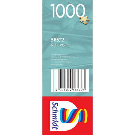 Selecta Puzzle M. Frederickson Hunde 1000 Teile – Faszinierende Szenen