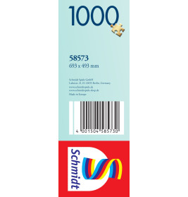 Selecta Puzzle 1000 Teile: J. Haynie Mit dem Wohnwagen | Reisemotiv   | Offizieller Shop