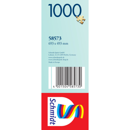 Selecta Puzzle 1000 Teile: J. Haynie Mit dem Wohnwagen | Reisemotiv   | Offizieller Shop