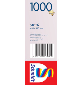 Selecta Puzzle 1000 Teile: J. Haynie Romantisches Wildwest | Fesselndes Westernmotiv