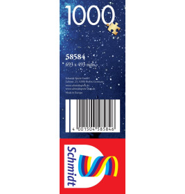 Selecta Puzzle 1000 Teile: E.T. Abenteuer eines Außerirdischen | Filmklassiker motiv