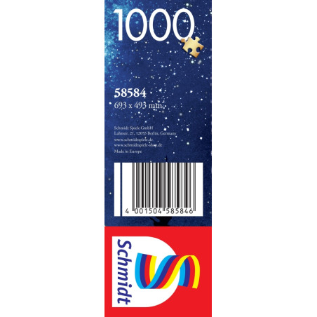 Selecta Puzzle 1000 Teile: E.T. Abenteuer eines Außerirdischen | Filmklassiker motiv