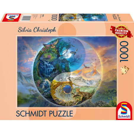 Selecta Puzzle Silvia Christoph – 1000 Teile – Hochwertige Kunst für Puzzle-Liebhaber (58596)