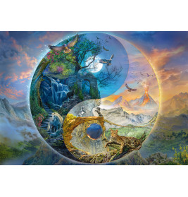 Selecta Puzzle Silvia Christoph – 1000 Teile – Hochwertige Kunst für Puzzle-Liebhaber (58596)