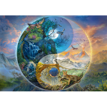 Selecta Puzzle Silvia Christoph – 1000 Teile – Hochwertige Kunst für Puzzle-Liebhaber (58596)