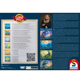 Selecta Puzzle Silvia Christoph – 1000 Teile – Hochwertige Kunst für Puzzle-Liebhaber (58596)