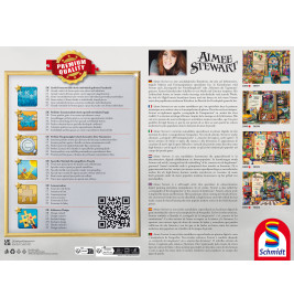 Selecta Puzzle 'A. Stewart Erinnerungen an New York' – 1000 Teile Metropolen-Motiv (58598)