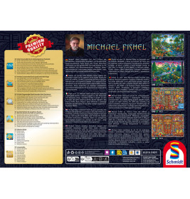Selecta Puzzle 1000 Teile M. Fishel: Inselparadies – Tropische Träume erleben!