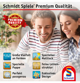 Selecta Puzzle 1000 Teile B. Cota: Der Weg durch das Meer – Mystische Reise!