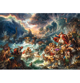 Selecta Puzzle 1000 Teile B. Cota: Der Weg durch das Meer – Mystische Reise!