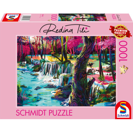 Selecta Puzzle 1000 Teile R. Tili: Pfad der Fantasie – Magische Reise erleben!