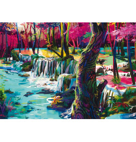 Selecta Puzzle 1000 Teile R. Tili: Pfad der Fantasie – Magische Reise erleben!