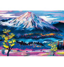 Selecta Puzzle R. Tili 'Die Ruhe des Berges' – Alpine Landschaft 1000 Teile