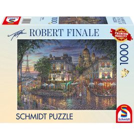 Selecta Puzzle R. Finale 1000 Teile: Montmartre – Charmantes Paris erleben!