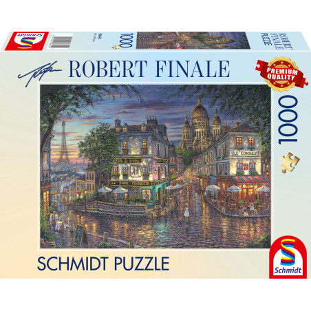 Selecta Puzzle R. Finale 1000 Teile: Montmartre – Charmantes Paris erleben!