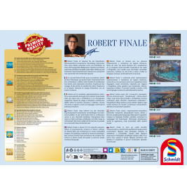 Selecta Puzzle R. Finale 1000 Teile: Montmartre – Charmantes Paris erleben!