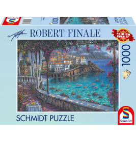 Selecta Puzzle R. Finale 1000 Teile: Amalfiküste – Atemberaubende Schönheit erleben!
