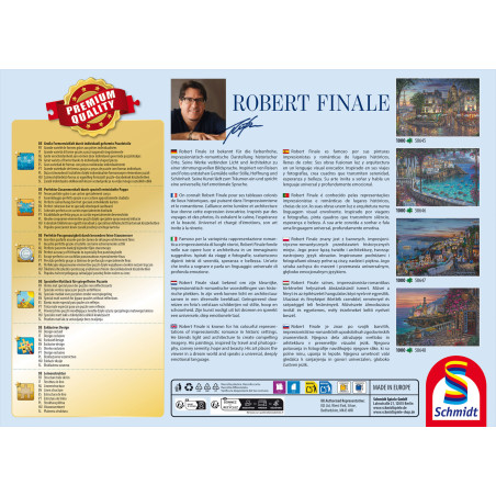 Selecta Puzzle R. Finale 1000 Teile: Santorini Sonnenuntergang – Magische Momente!