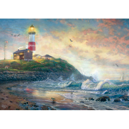 Selecta Puzzle 1000 Teile: Leuchtturm der Hoffnung – Ruhe & Orientierung finden!