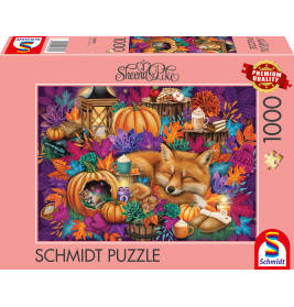 Selecta Puzzle Herbsttraum Sheena Pik 1000 Teile – Goldene Jahreszeit erleben!