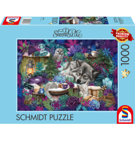 Selecta Puzzle Wintertraum Sheena Pik 1000 Teile – Zauberhafte Schneelandschaft!