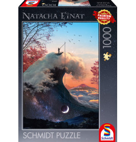 Selecta Puzzle Hinter dem Horizont 1000 Teile – Reise in unendliche Weiten!