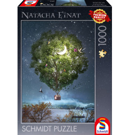 Selecta Puzzle Himmelwärts Natacha Einat 1000 Teile – Kunst & Freiheit!