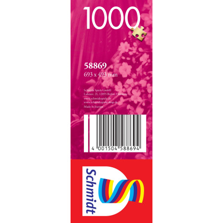 Selecta Puzzle: Farbenspiel der Kolibris – 1000 Teile Puzzle für Natur- & Tiermotiv-Liebhaber